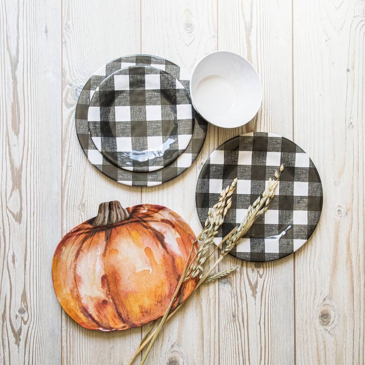 Abode Homewares by TarHong - Wholesale Platter - Harvest Pumpkin Platter, 50% off2