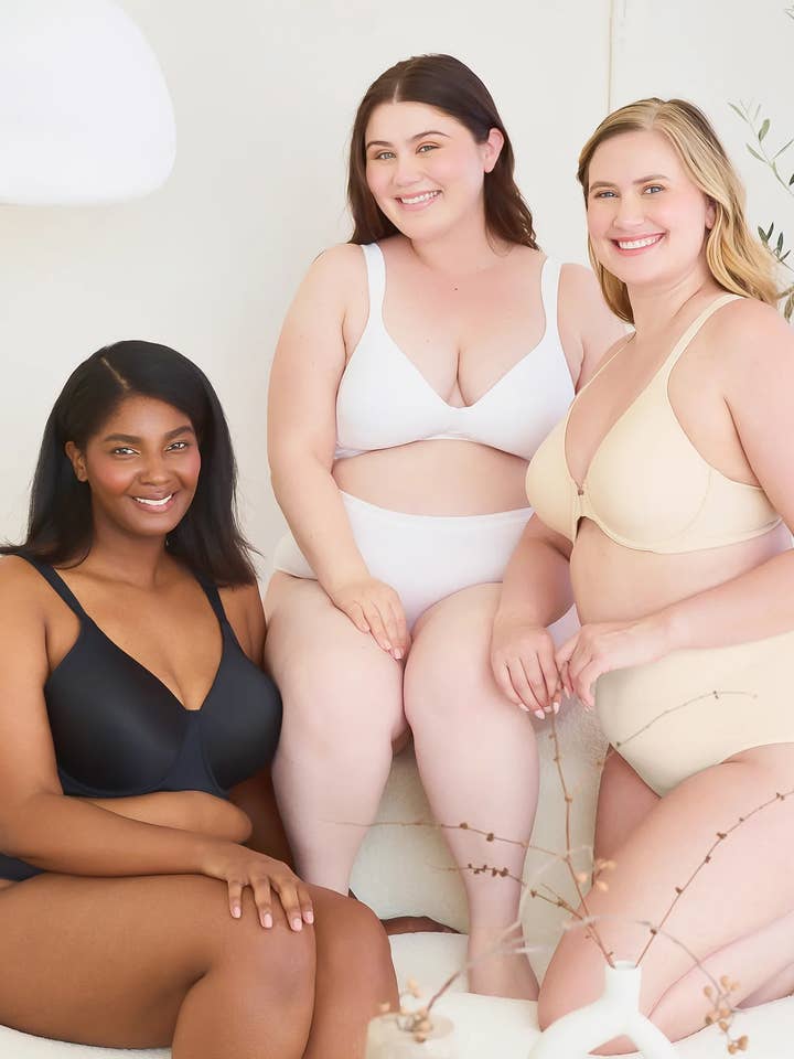 Lingerie Mart - Wholesale Bra – Women's - Leading Lady Padded Wirefree T-Shirt Bra LL5042ORBQ5