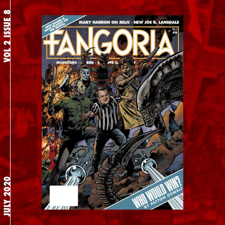 FANGORIA Magazine Vol. 2 Issue #8 for wholesale by FANGORIA