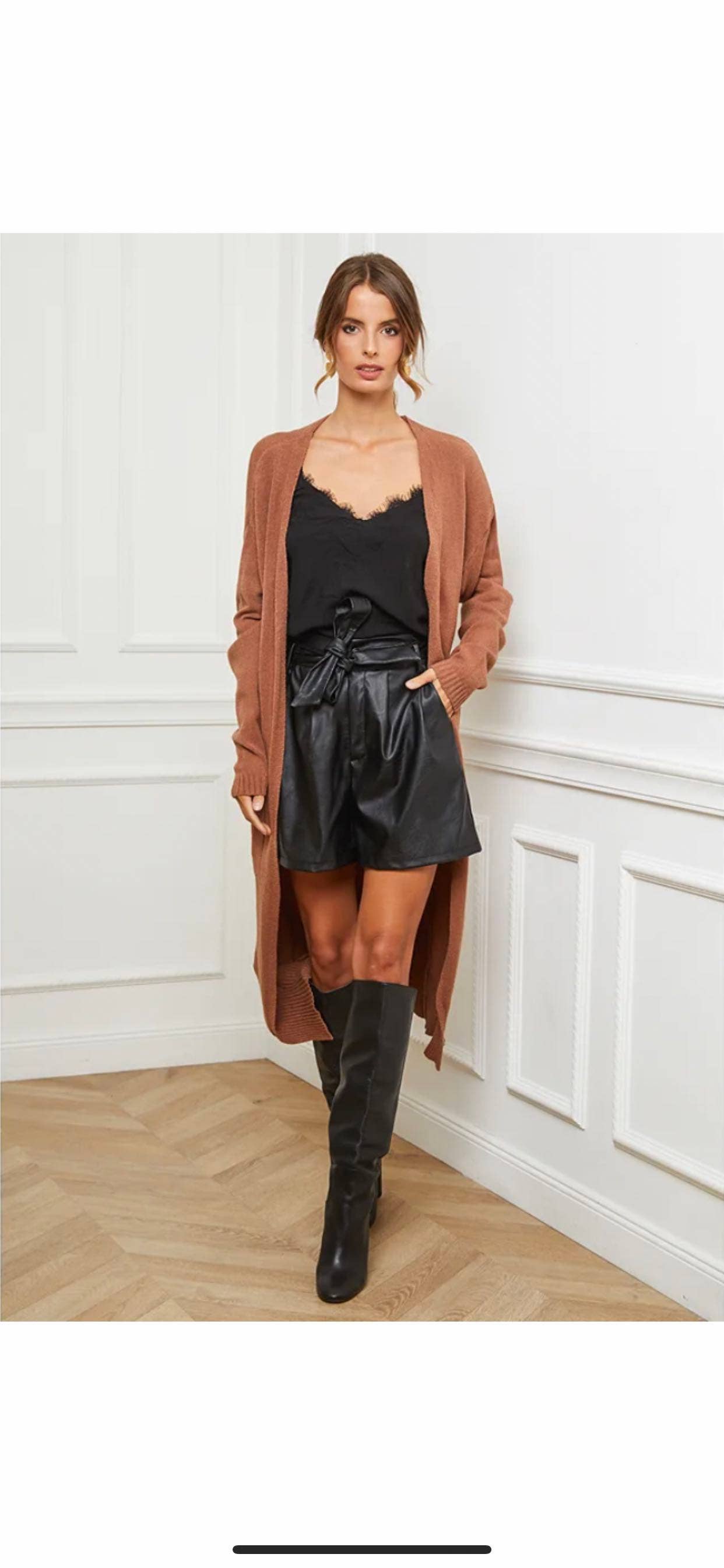 LÉA & LUC - Venta al por mayor Cárdigan - Mujer - Chaleco para mujer REF. 007332