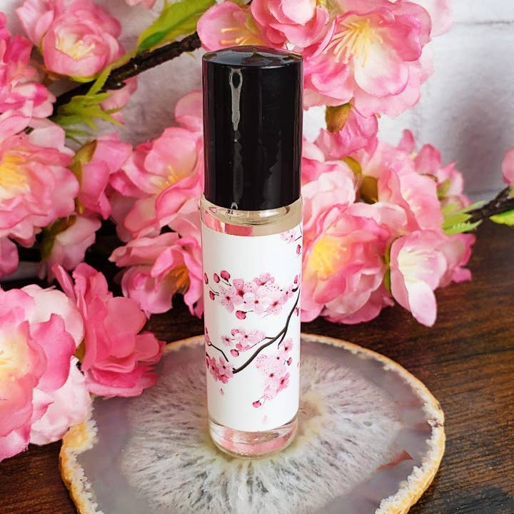 River Village - Wholesale Roll-On Fragrance - Cherry Blossom Perfume Oil by Shadow Scents7