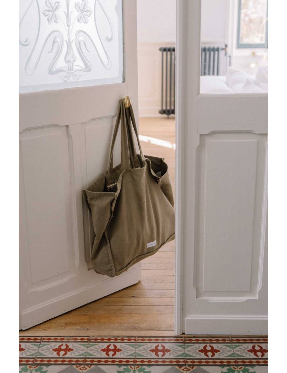 Les Pensionnaires - Wholesale Tote Bag - Women's - Lime Green Organic Cotton Canvas Tote0