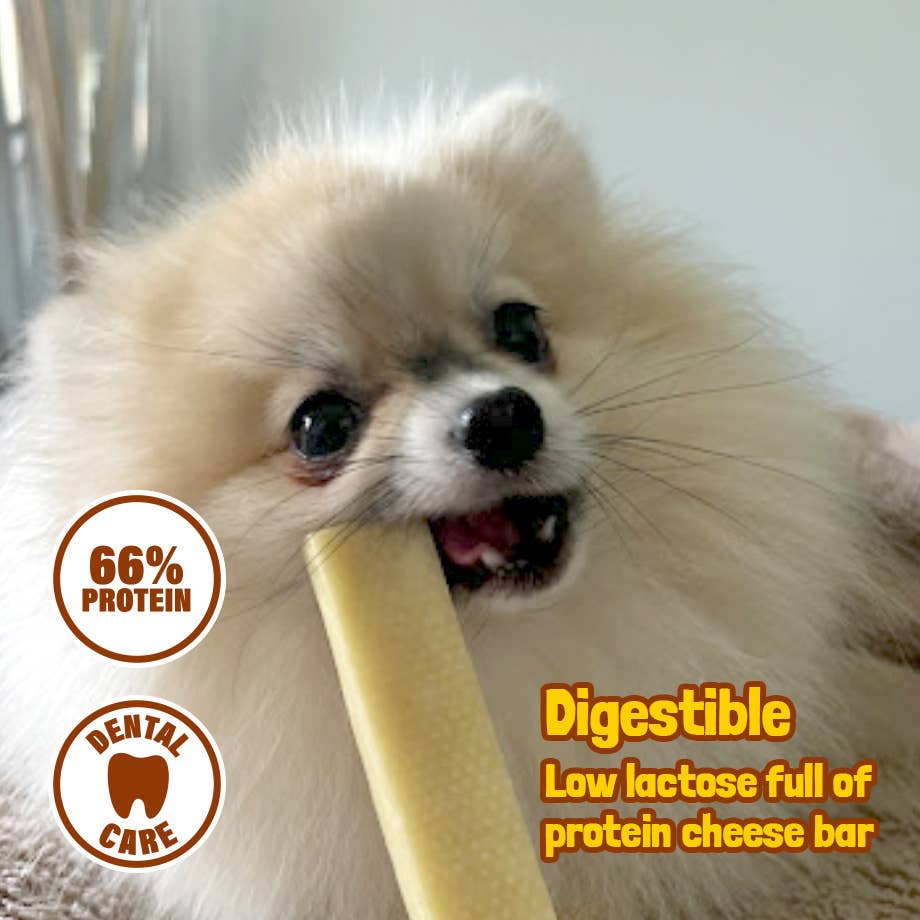 United Pet Brands - Wholesale Pet Treats - Dog - Himalayan Dog Chew Strawberry 3 pcs of 25g10