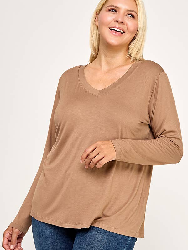 Cerule - Wholesale Tunic - Women's - 0009X-LSV SUPER SOFT EVERYDAY ITEM -LONG SLEEVE5