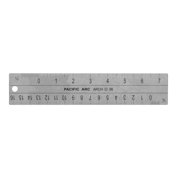Pacific Arc - Wholesale Ruler - Architect & Engineering Flat Scaling Steel Ruler3