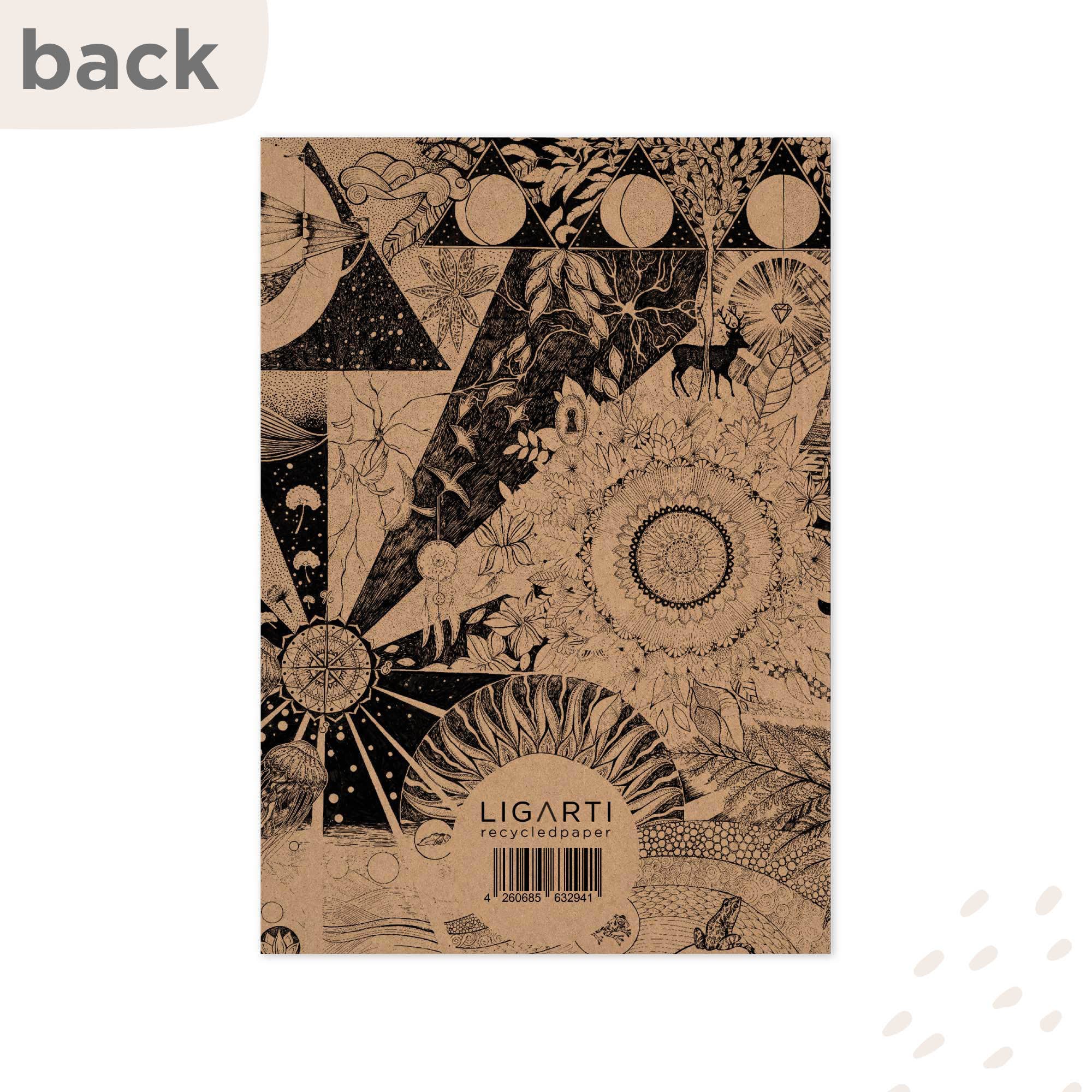 LIGARTI – Großhandel Notizbücher – Notizbuch - Kosmos1