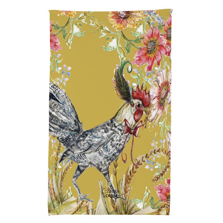 Lunefuld Kylling Bomulds Viskestykke for engroshandel hos Claire Louise