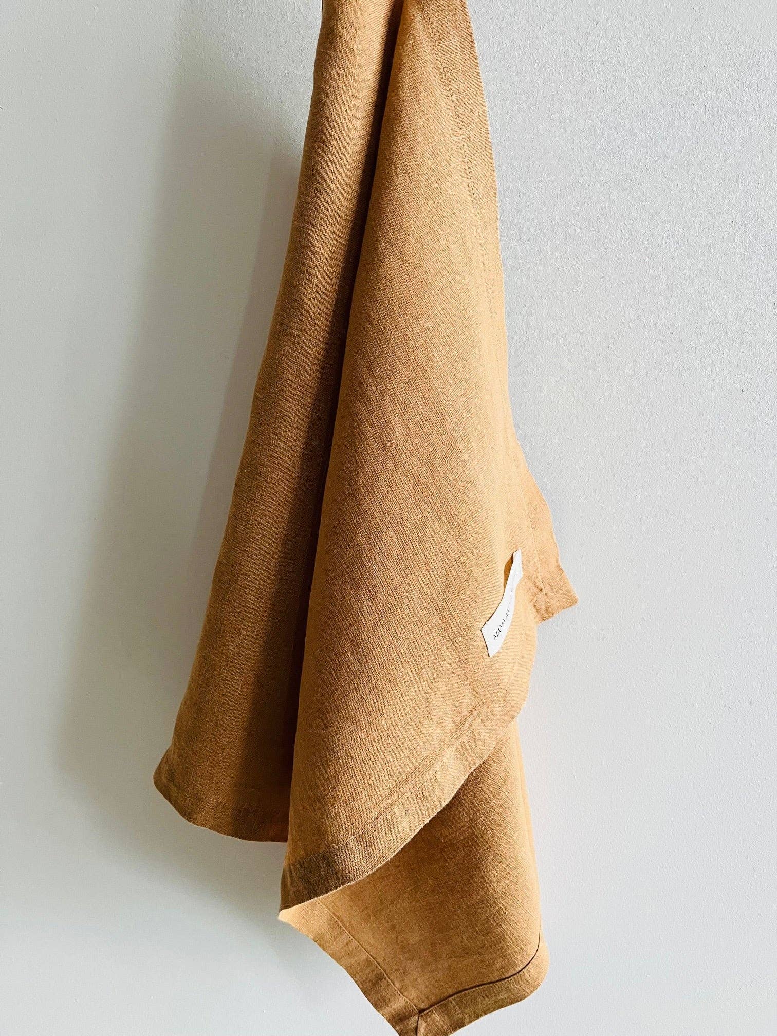 Mama and Tochter - Wholesale Tea towel - Pure French Linen Tea Towel - Biscuit