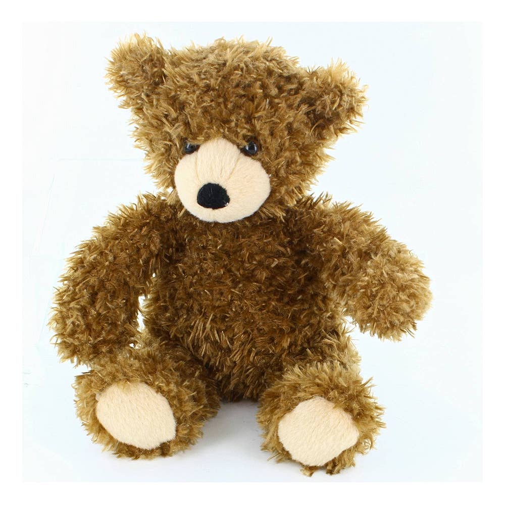 Plushland - Wholesale Stuffed/Plush Toy - Kids & Baby - 10″ Curly Teddy Bear Stuffed Animal | Junior Plush Bear Toy1