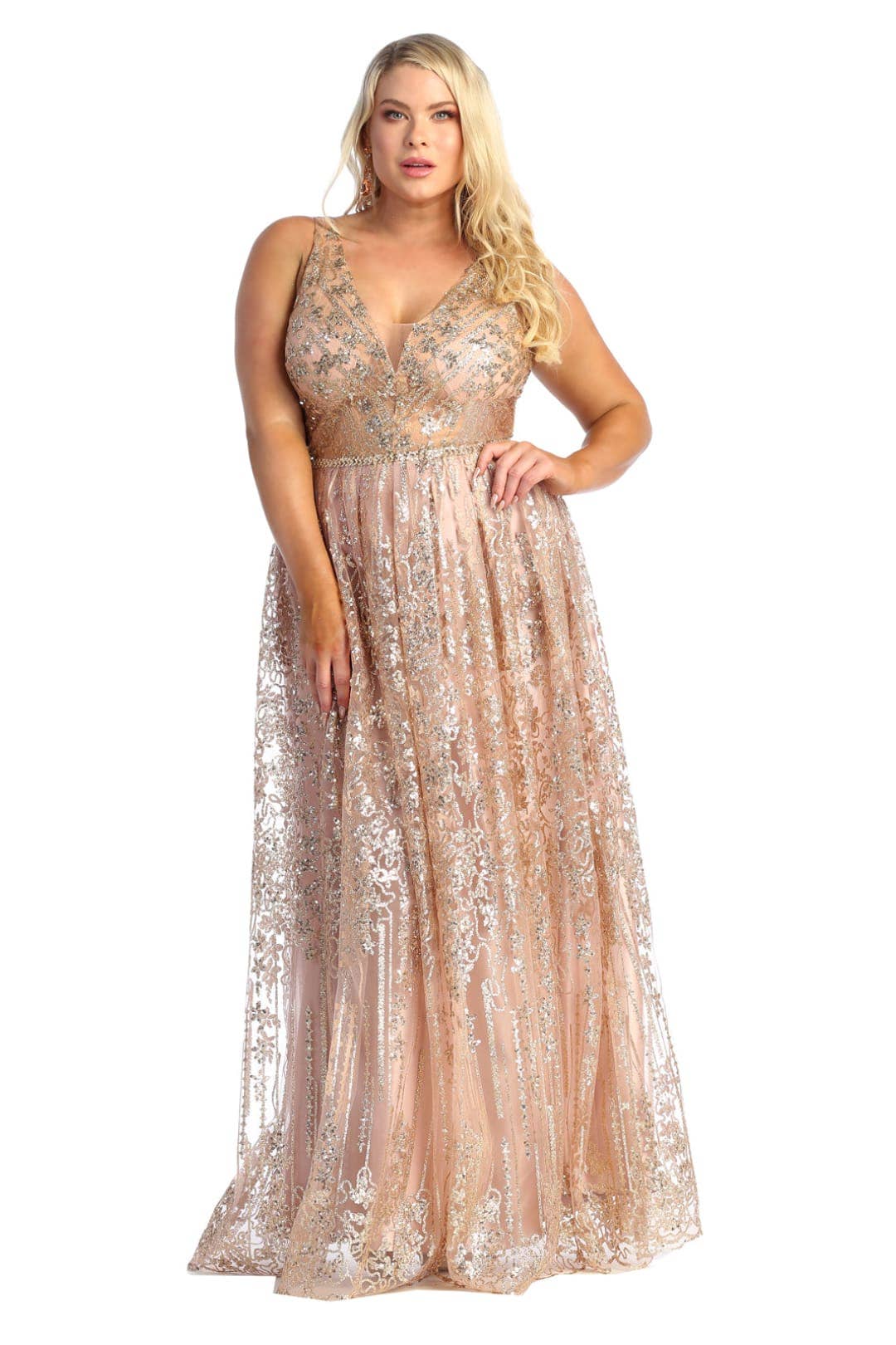 LA Merchandise – wholesale Gown – Women's – Prom Dresses Plus Size - LA79484