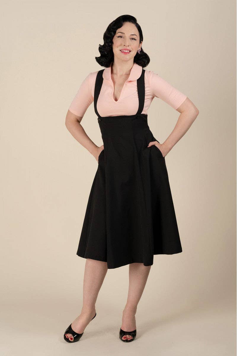 Tatyana Clothing - Wholesale Jumpsuit - Women's - Full Circle Retro Jumper4