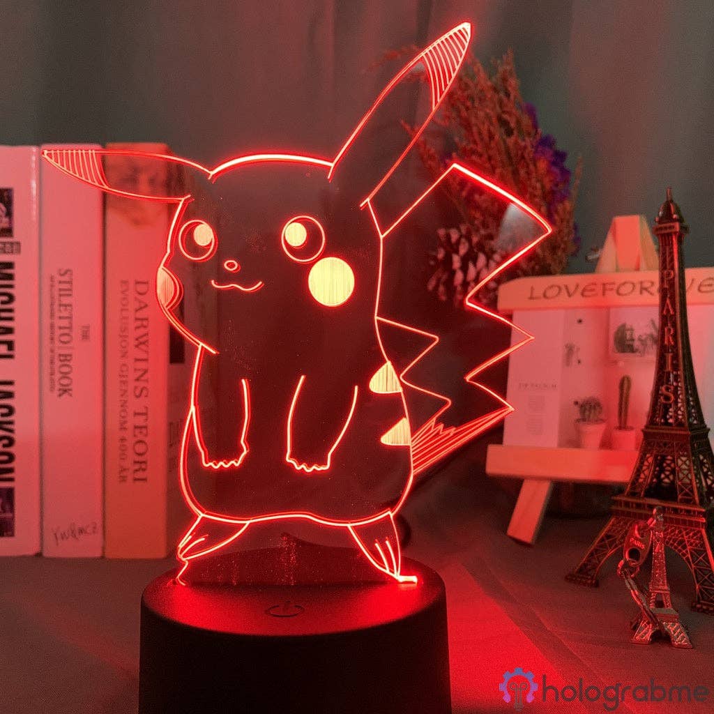Holograbme - Wholesale Accent/Desk Lamp - Pikachu Pokémon Lamp6