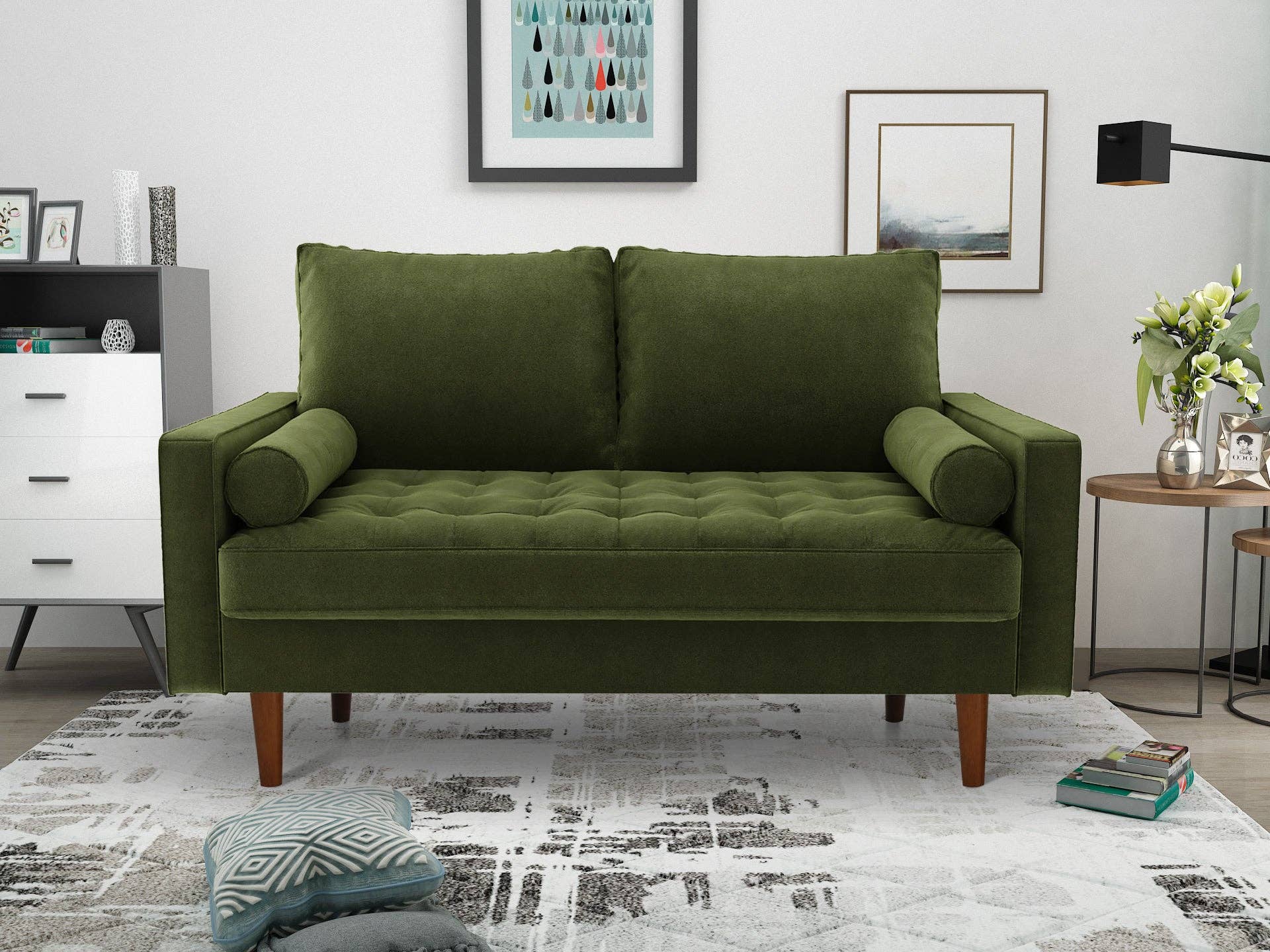Koby Home - Wholesale Sofa - Miller Loveseat6