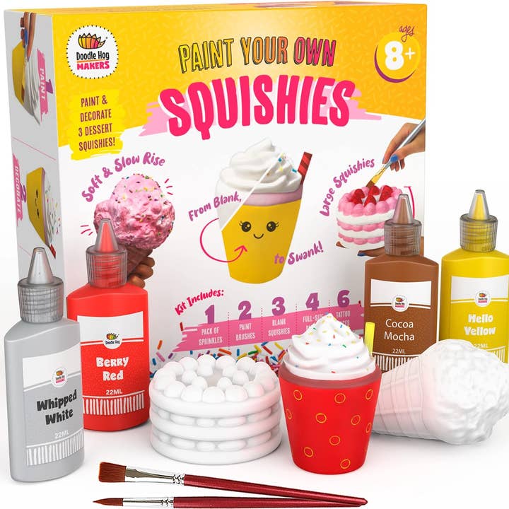 DIY Dessert Paint Your Own Squishies Kit! and other Purchase Wholesale 3d pen. Free Returns & Net 60 Terms on Faire trending on Faire.