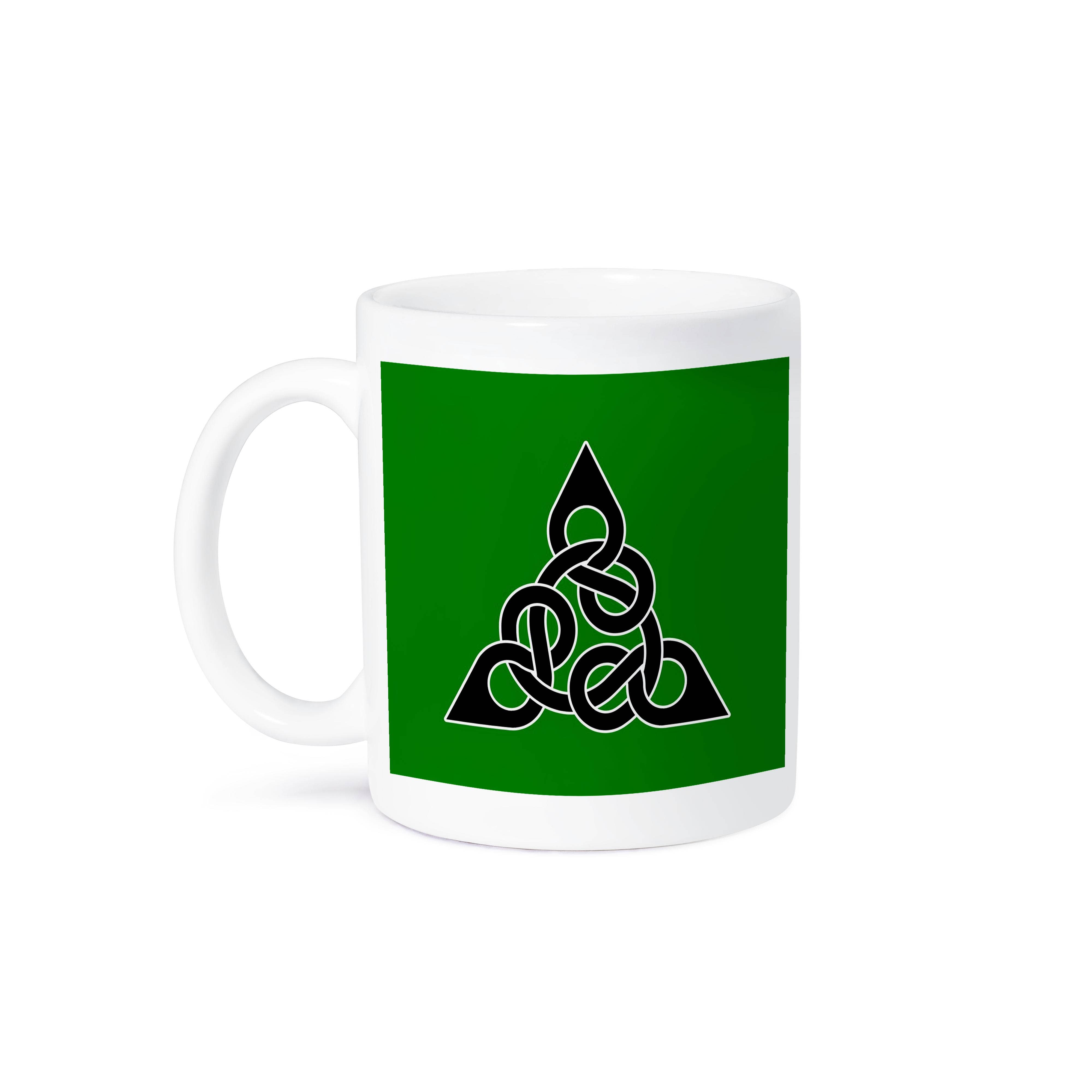 3dRose - Wholesale Coffee Mug - 3dRose, Figure Eight Endless Knot Triangle, Mug8