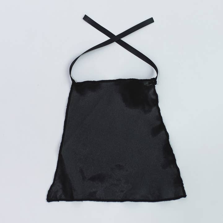 everfan - Vente Cape – enfant - Mini cape de super-héros - Cape de super héros en peluche et poupée