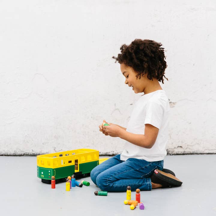 Make Me Iconic - Wholesale Toy Car/Truck - Kids - WOODEN TOY - MELBOURNE TRAM2