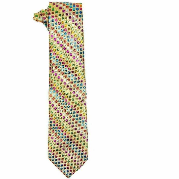 Dubal Brothers - Wholesale Necktie – Men’s - Vittorio Farina Metallic Necktie & Pocket Square by Classy Cufflinks12