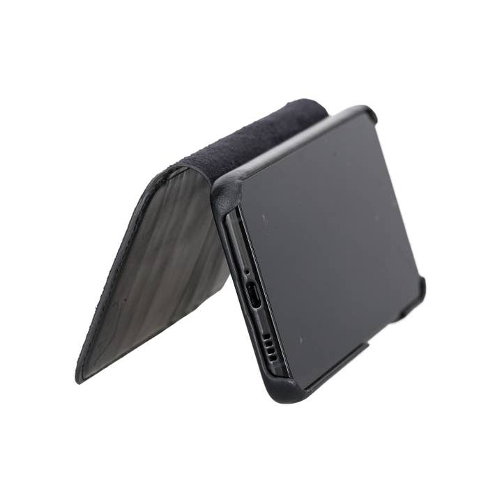 Bomonti - Wholesale Phone wallet/telefoonhoesje - Uniseks - Rostar lederen Samsung Galaxy S22+ afneembare portemonnee hoesje1