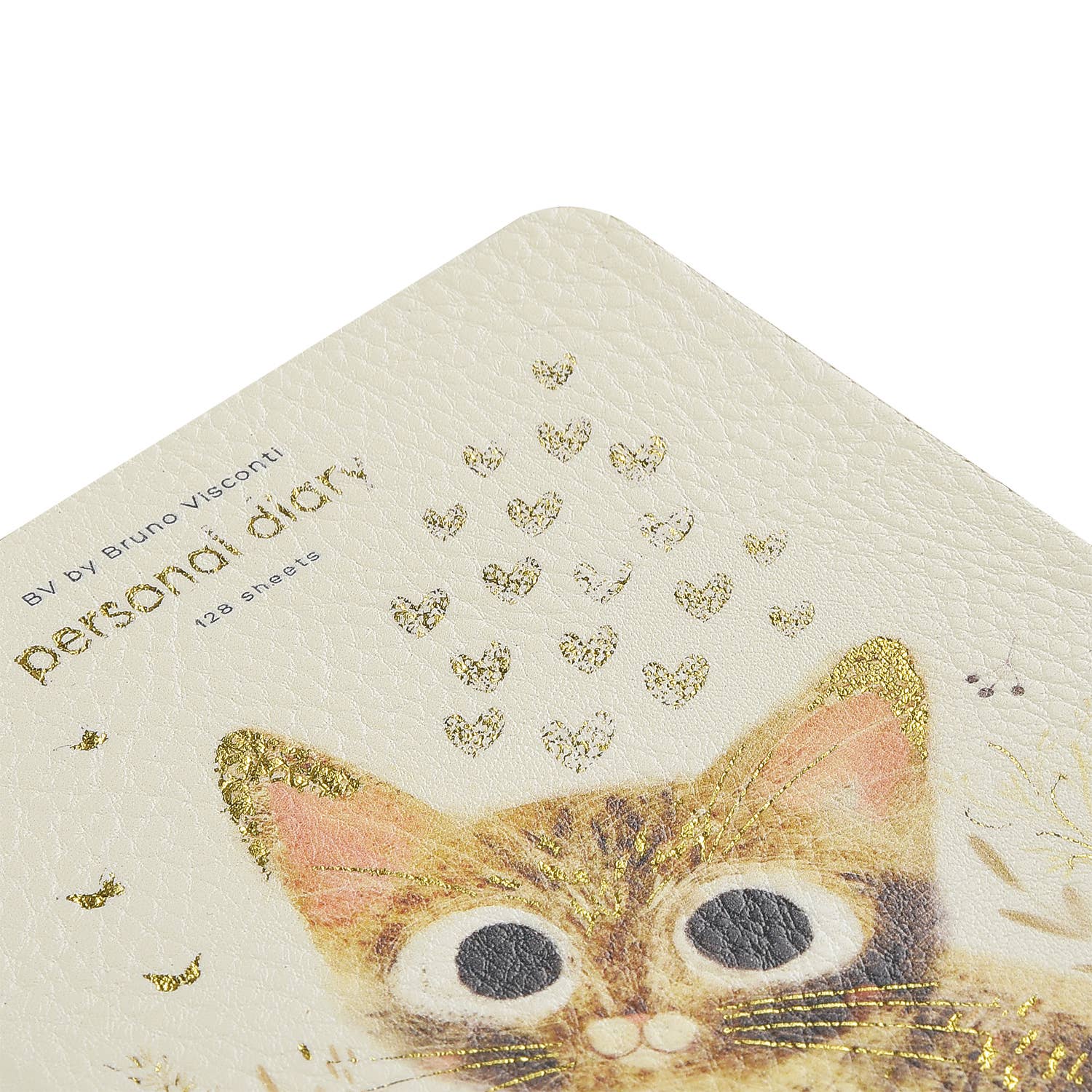 BV by Bruno Visconti - Wholesale Planner - A6 Vegan Leather  Daily Planner Planner - Kitten1