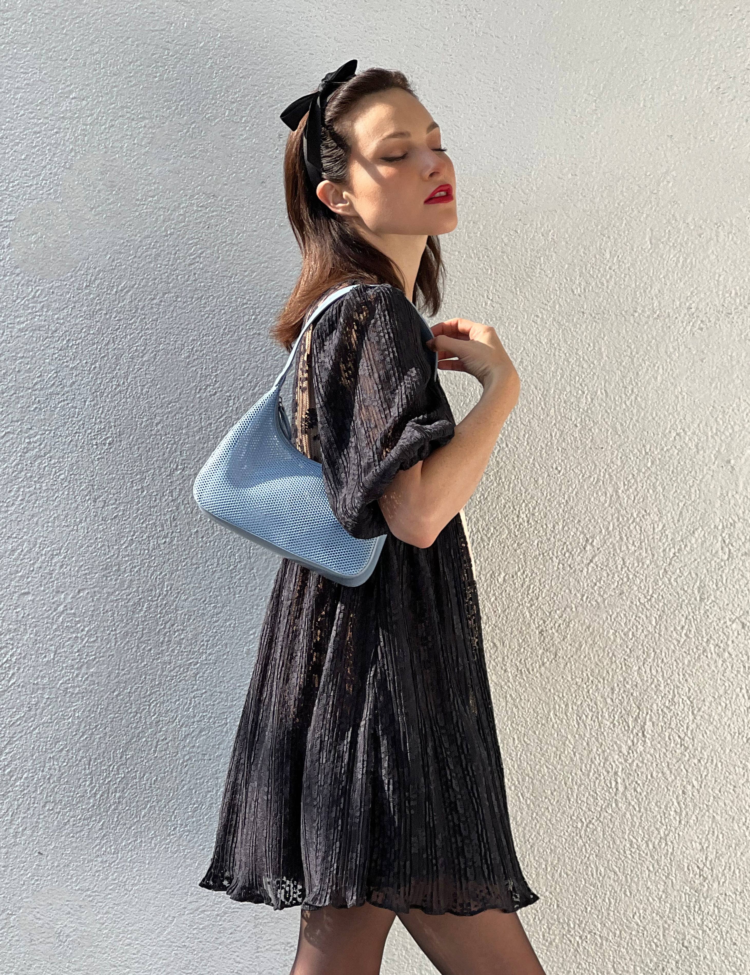 KAYLA+AVA – Großhandel Schultertasche – Damen – CAMILA MESH-SCHULTERTASCHE14