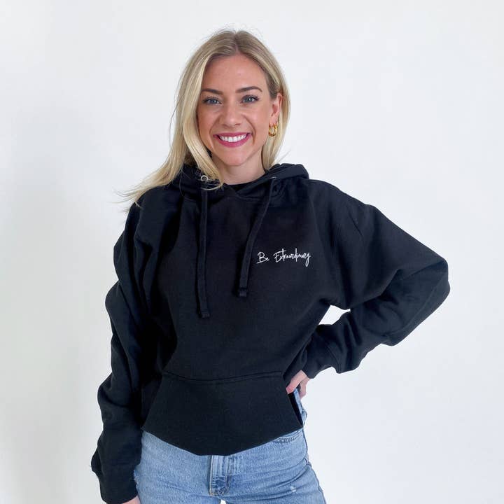 Kvinders Være Ekstraordinær Hættetrøje for engroshandel hos Attitude is Free