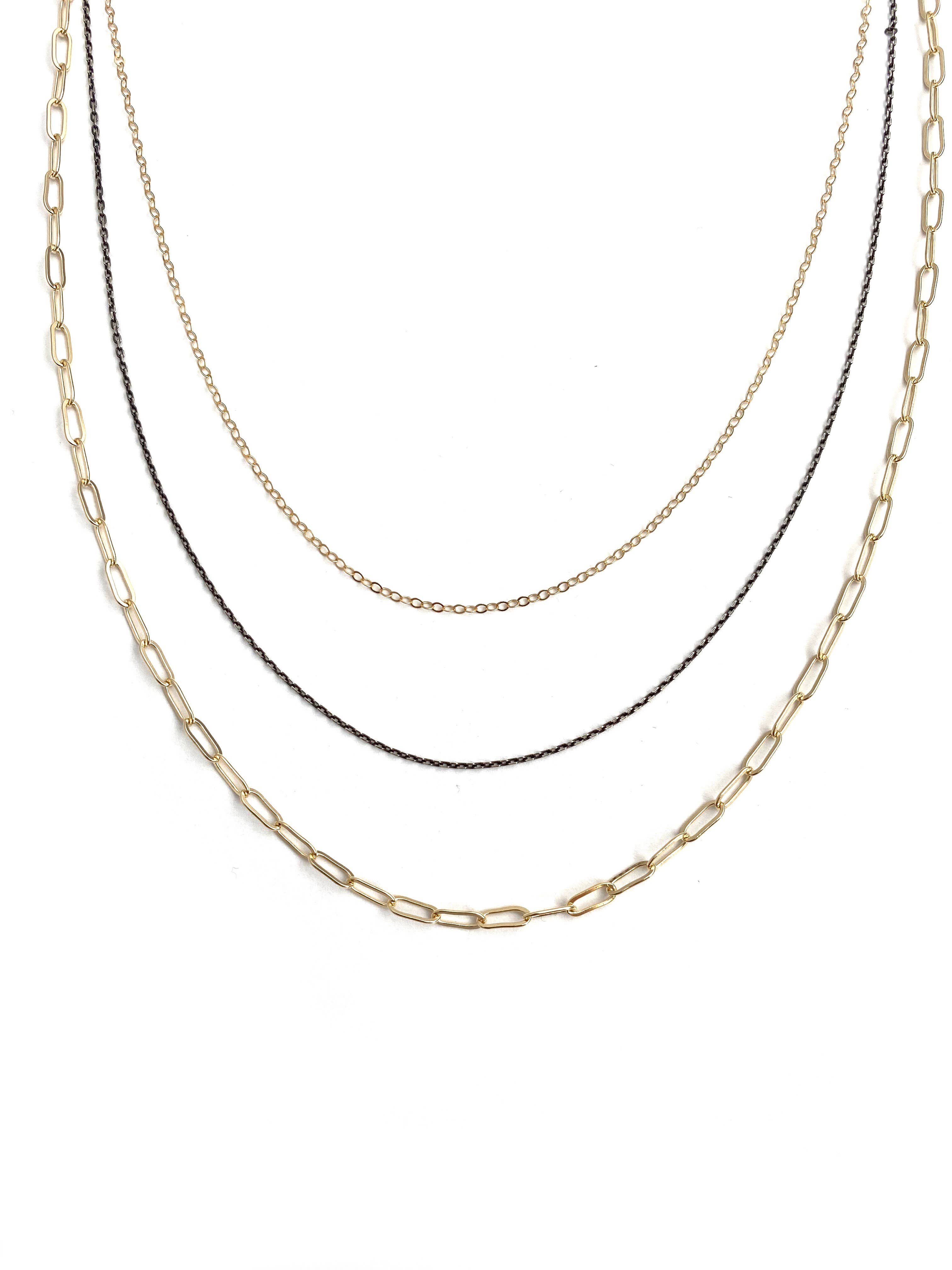 CLP Jewelry - Wholesale Link & Chain Necklace - Solo Chain6