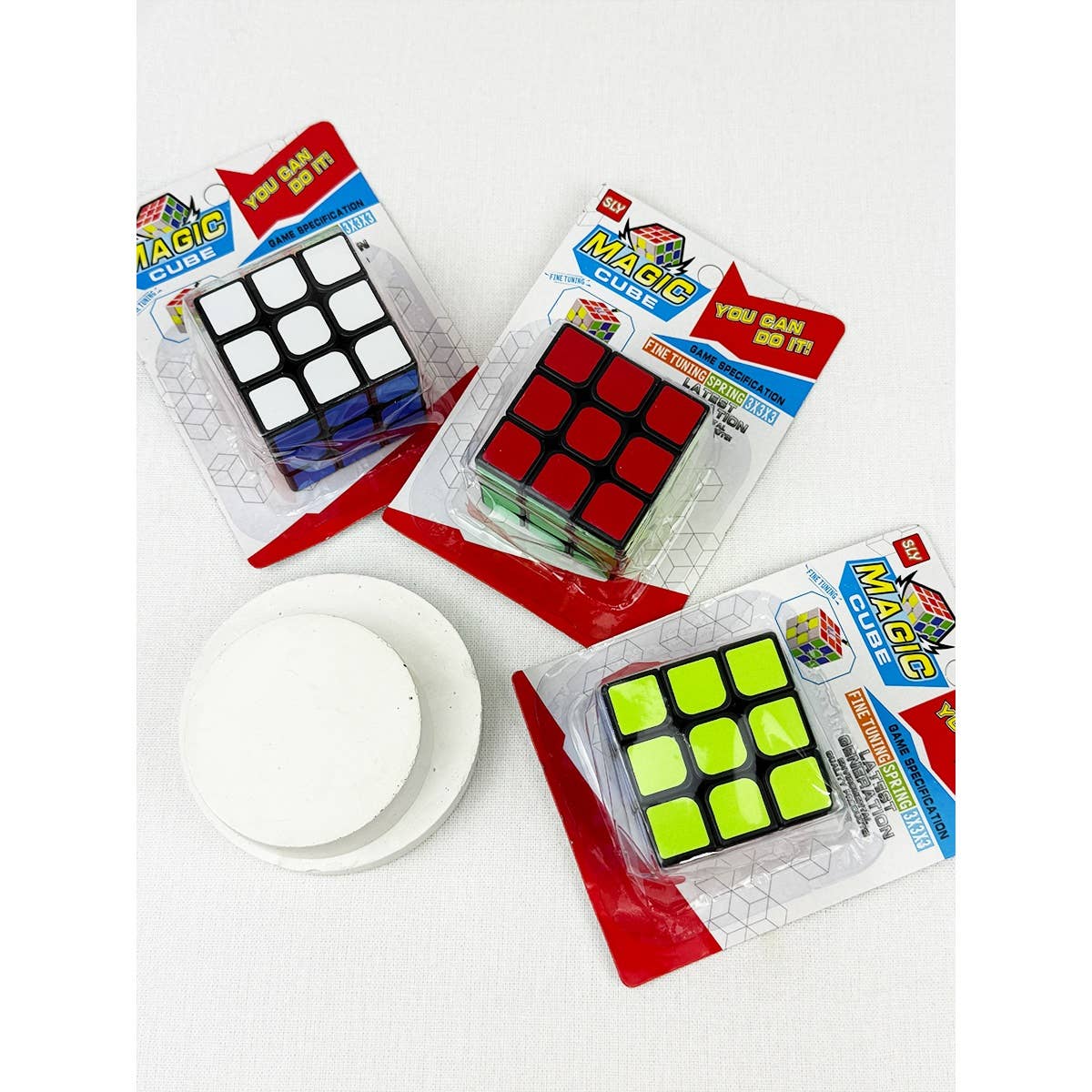 MULTI Classic Puzzle Magic Cube for wholesale on Faire1