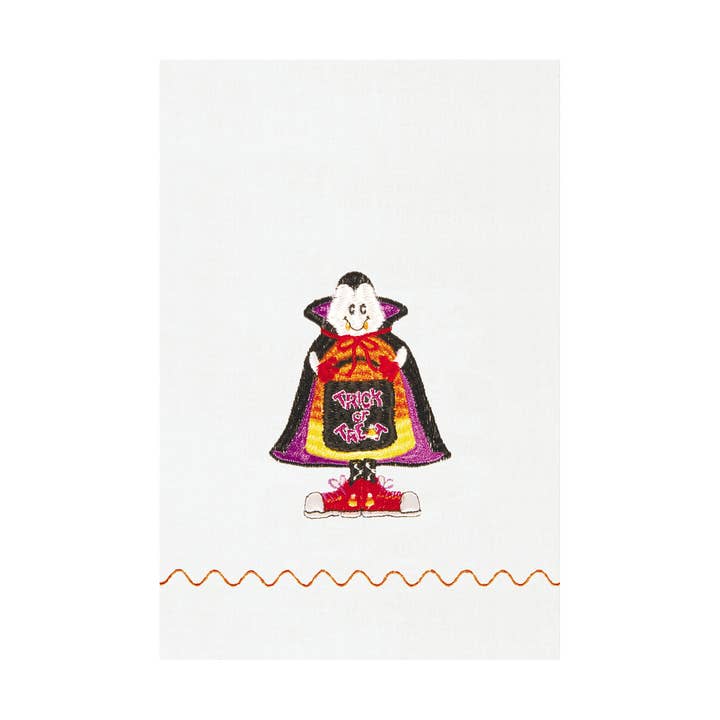 SALE Halloween Vampire Guest Hand Towel for wholesale by C&F Home