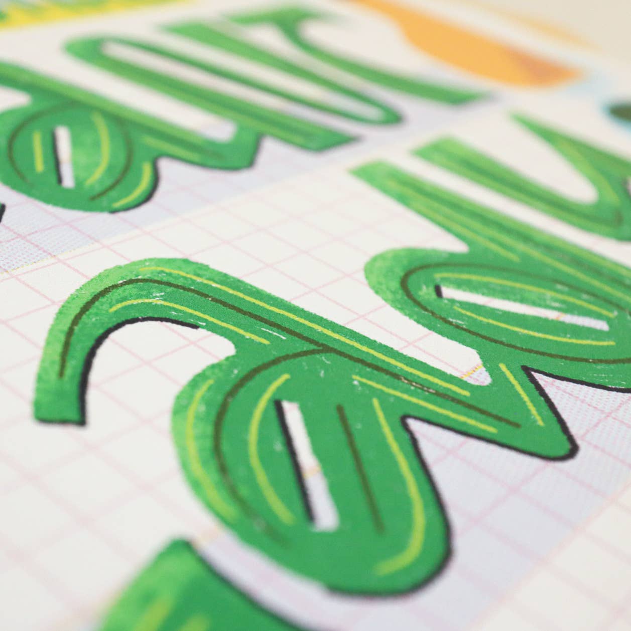 Esther Nariyoshi Illustrations - Wholesale Art Print - Aspirational Plant Lady1