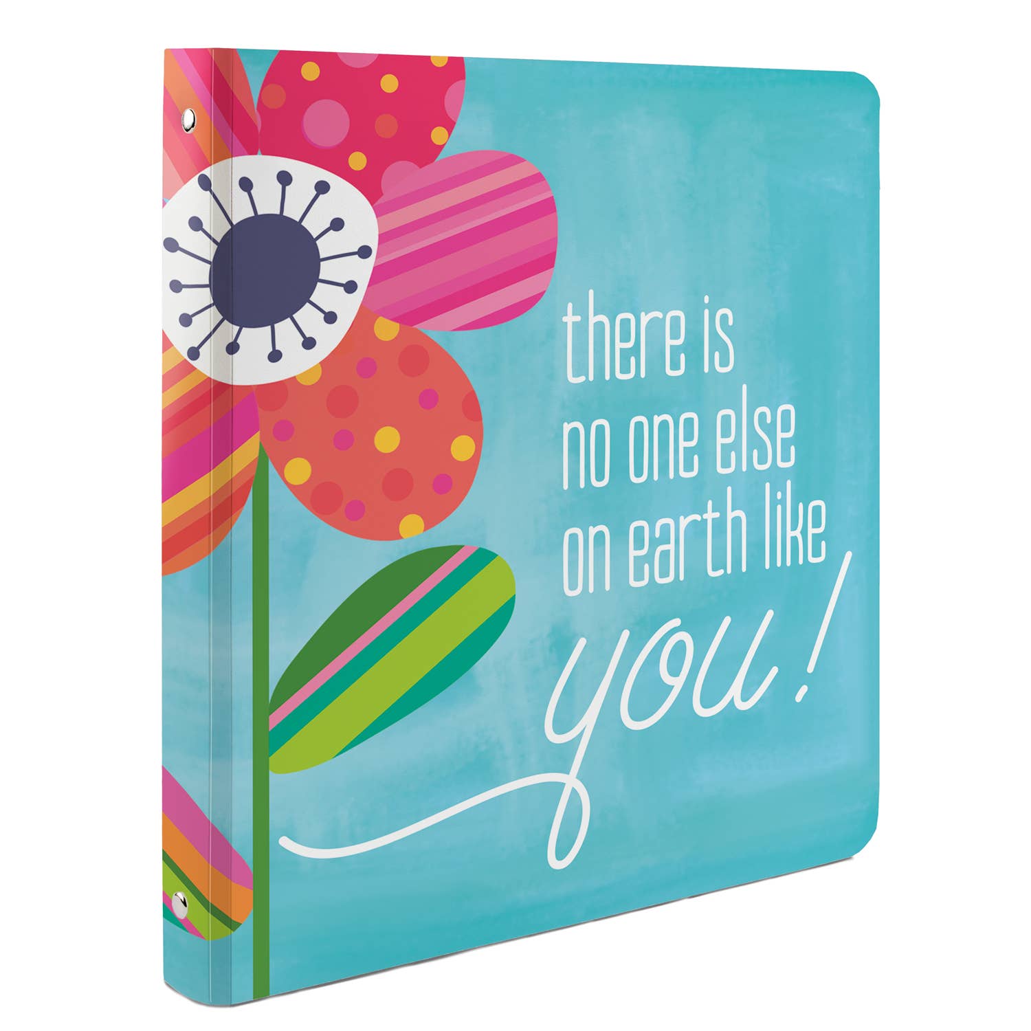 Conimar Promotions - Wholesale Binder - "Inspirational" 4pk Asst. Deco-Soft 3-Ring 1'" Binders3