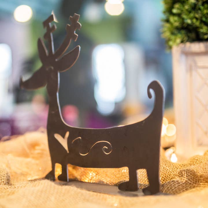 Garden Deva Sculpture Co. - Wholesale Christmas Decoration - Reinweenie2