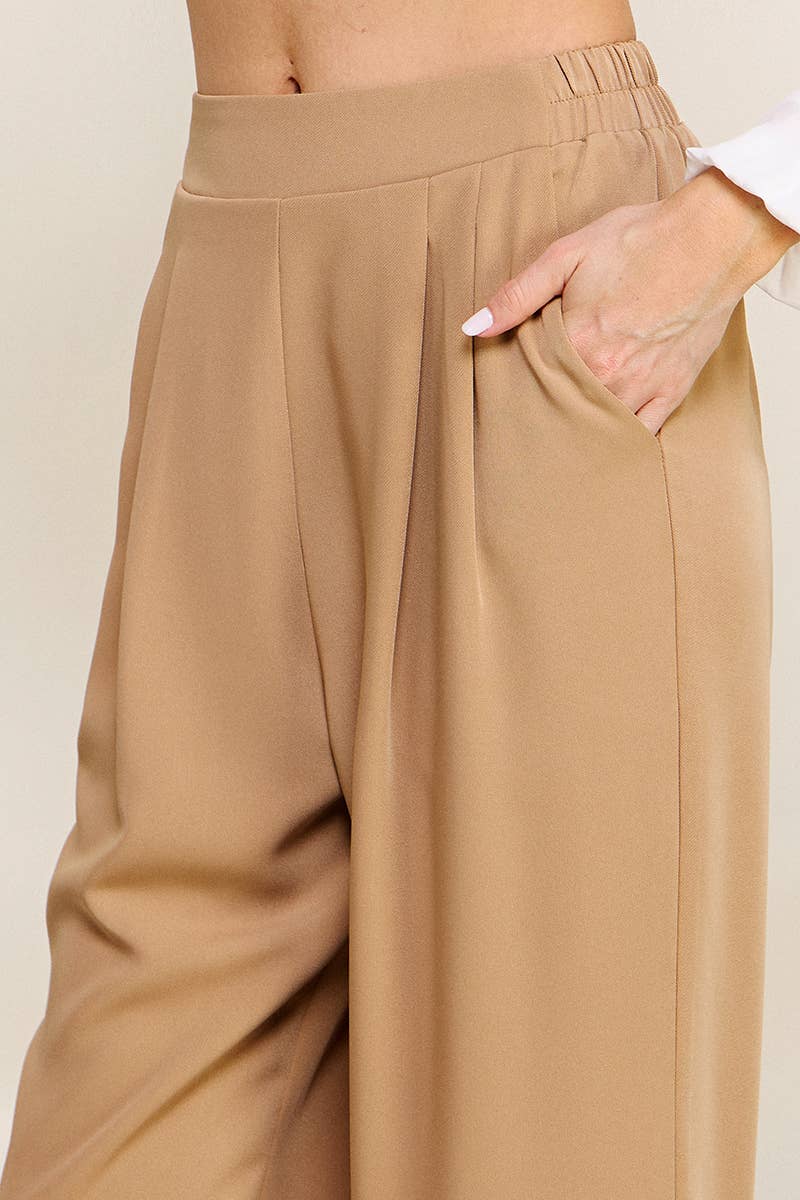 Allie Rose - Vendita all'ingrosso Pantalone - Donna - Pantaloni da jogging plissettati11