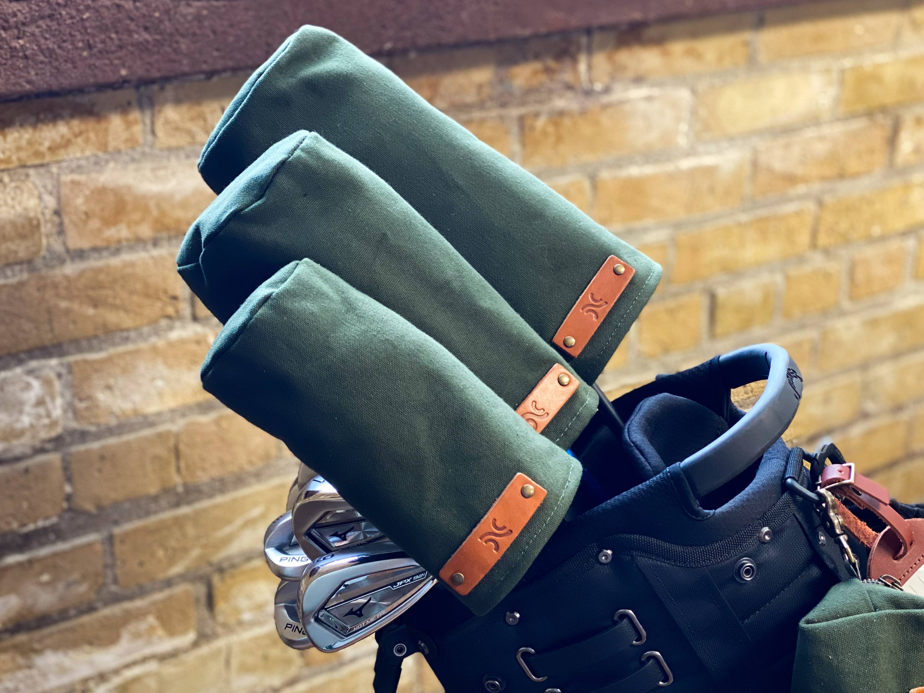 Northwind - Wholesale Sporting Accessories - Custom Golf Headcovers USA Made Club Logo or Member Initials5