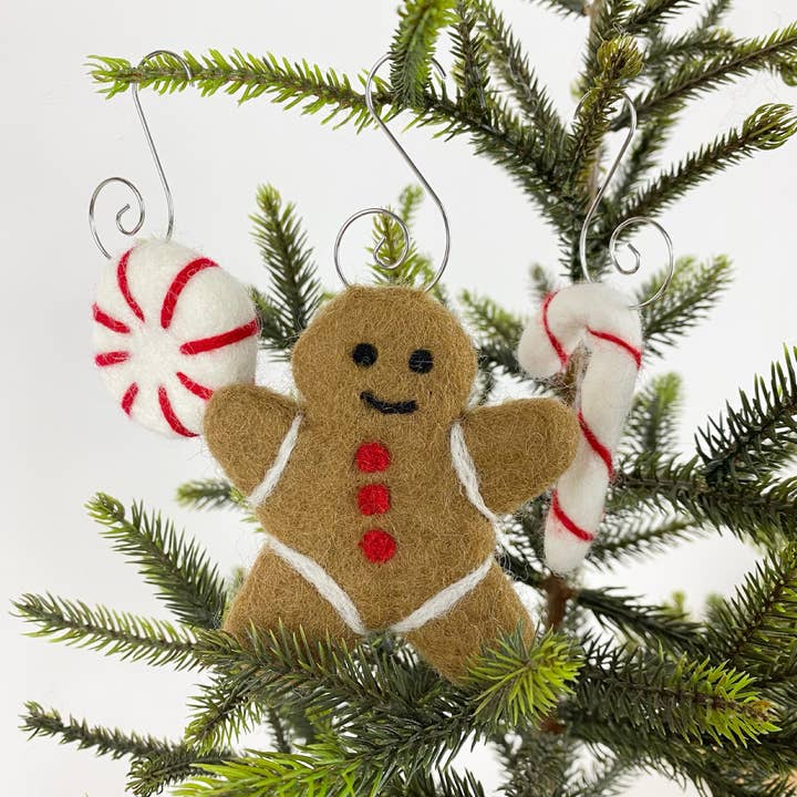 Sheep Farm Felt - Wholesale Ornament Set - Ornament Gift Set | You Sweet Thing1