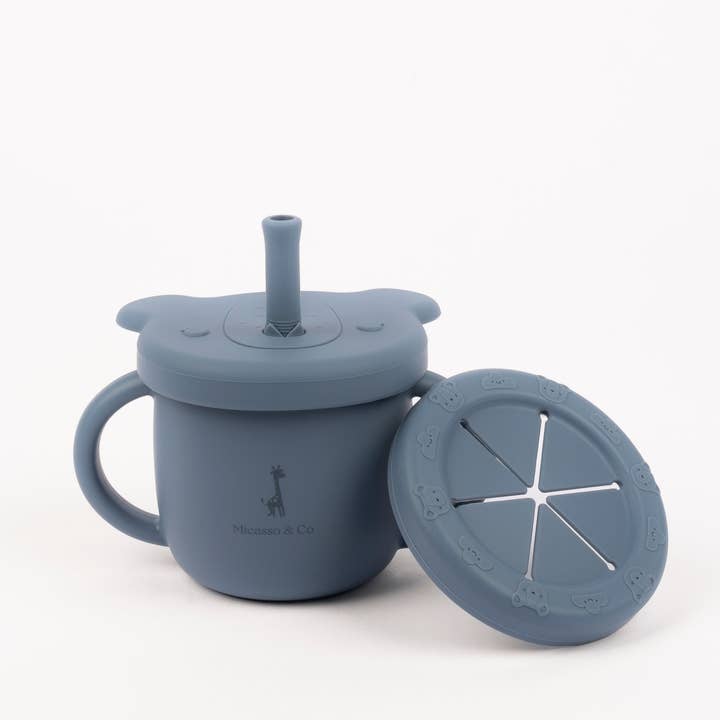 Micasso & Co - Wholesale Drinking Glass/Cup - Kids & Baby - 2-in-1 learning cup for snacks and liquids15