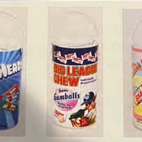 Gotta Get It Gifts - Vente Bonbons durs - Tubes à bonbons remplis