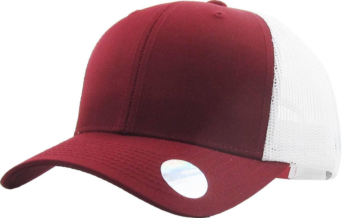 KBETHOS - Wholesale Trucker Hat - Unisex - CLASSIC 6 PANEL MESH BACK35