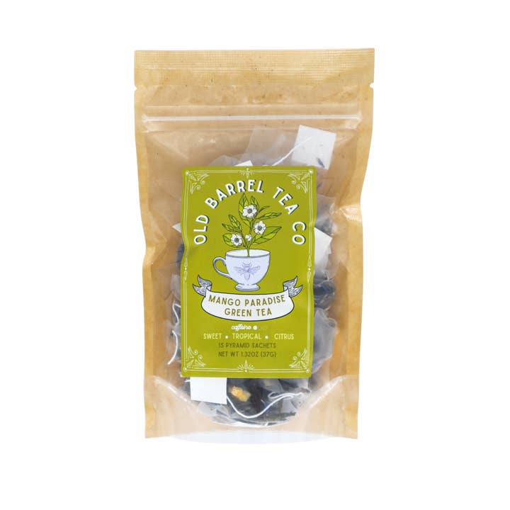 Old Barrel Tea Co - Wholesale Loose Tea - Mango Paradise1