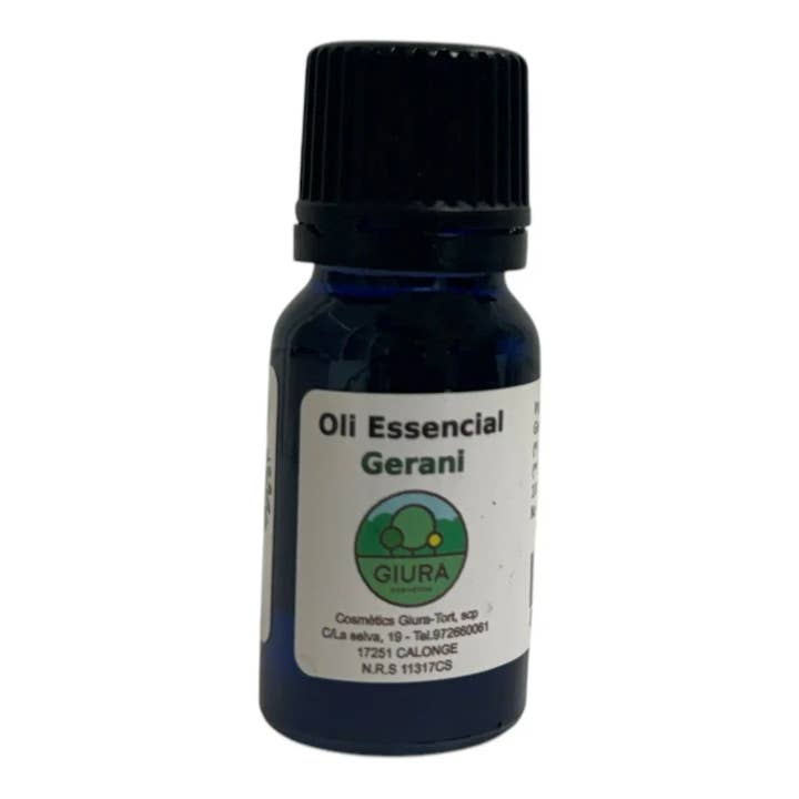 Óleo Essencial de Gerânio ecológico 12 ml | Cosmètics GIURA por atacado de Cosmètics Giura