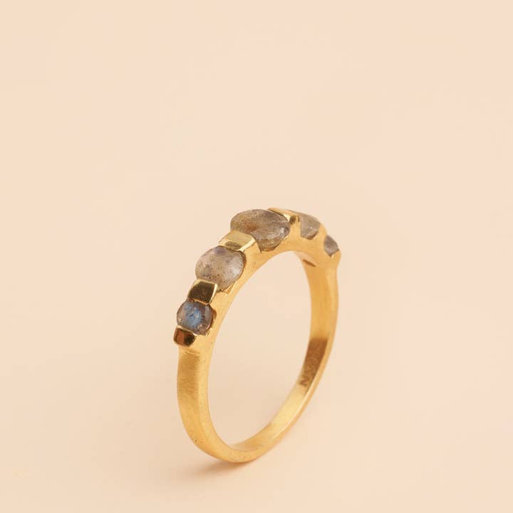 SHANSHAN - Wholesale Multi-Stone Ring - Guko2