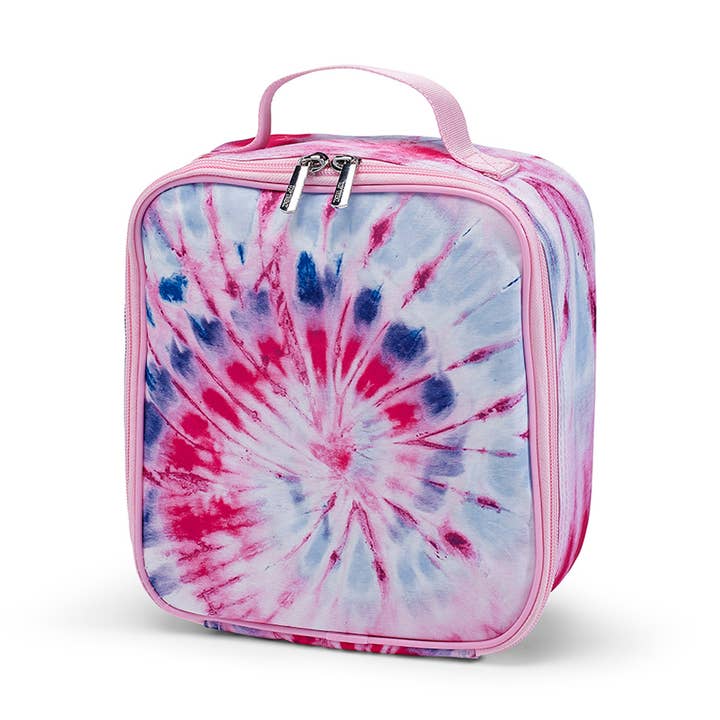 Boîte à lunch isotherme Razzy Tie-Dye pour la vente par Top Trenz Inc