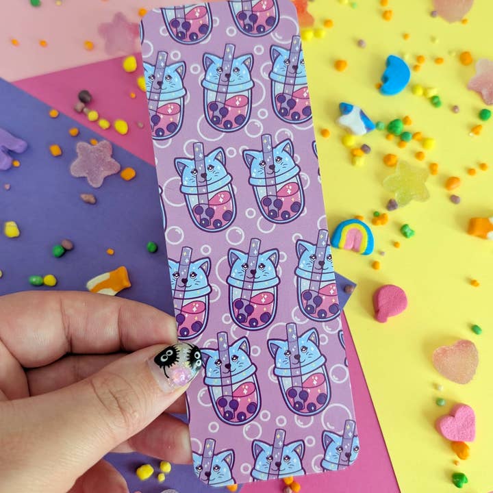Bubble Kit-Tea Bookmark for wholesale by Candy Skies