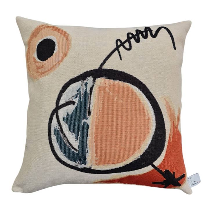 Lunaria Lab - Wholesale Throw/Decorative Pillow - Joan Mirò Artworks Pillowcase8