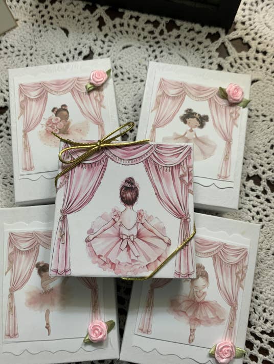 My Little Ballerina Soap Gift for wholesale by MOMENTS IN THYME