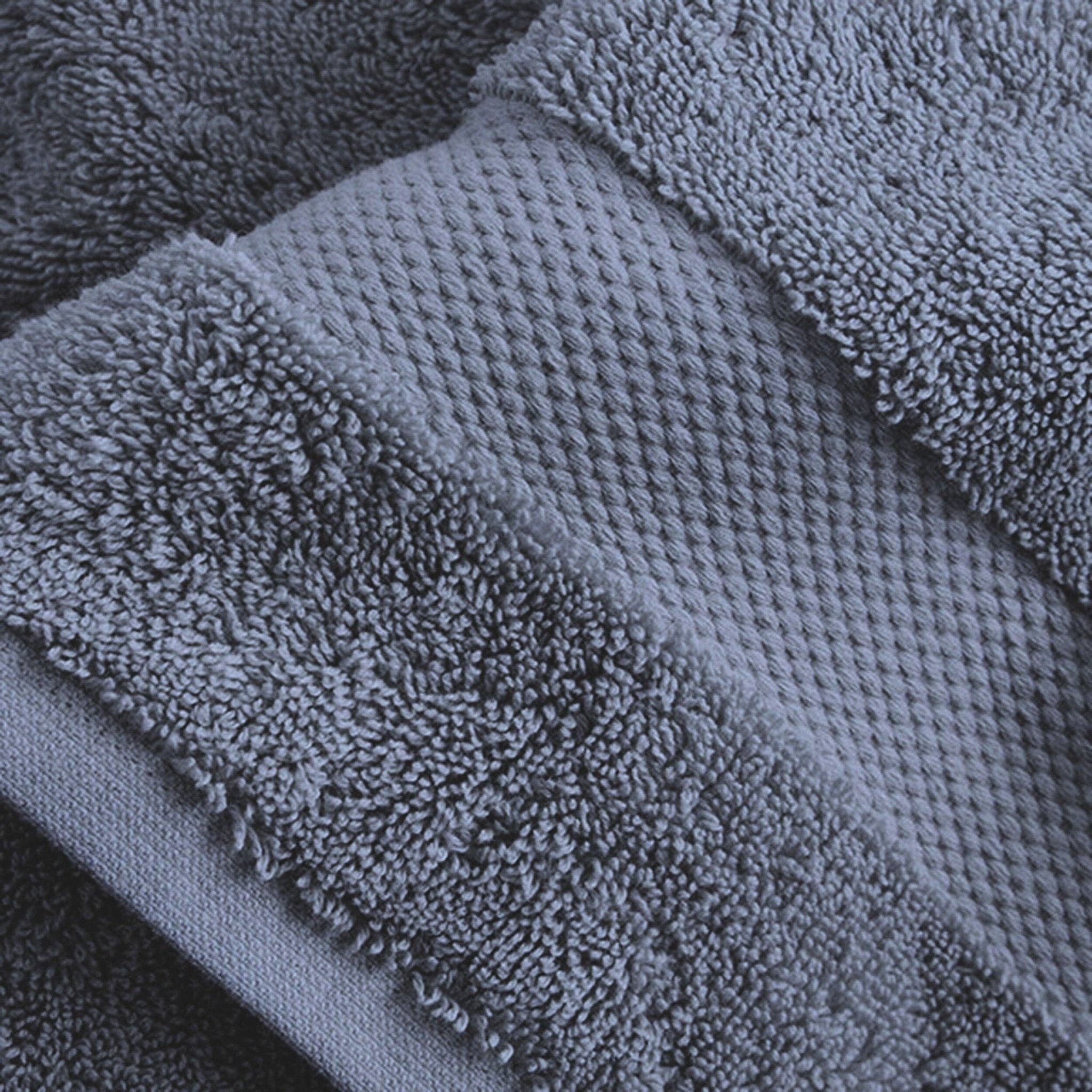 Delara - Wholesale Towel Set - 100% Organic Cotton Quick Dry Wash Cloth (Pack of 6)11