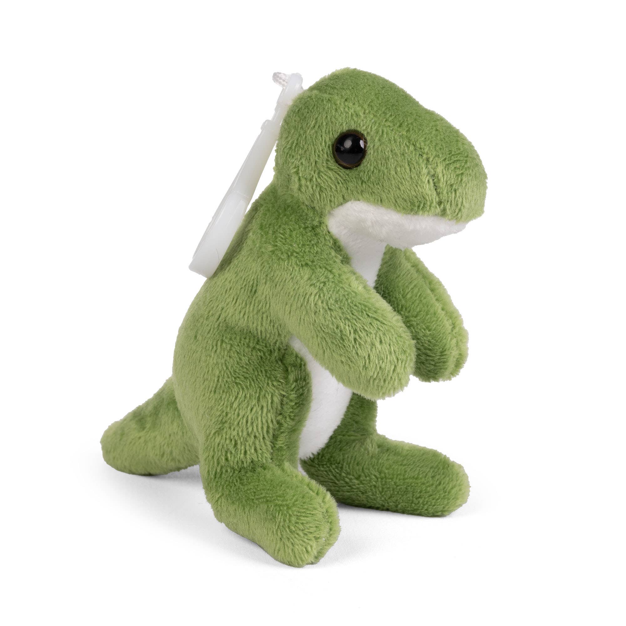 Keycraft - Wholesale Stuffed/Plush Toy - Kids & Baby - Little Living Nature Clips Dinosaur Stuffed Animals Keyrings3