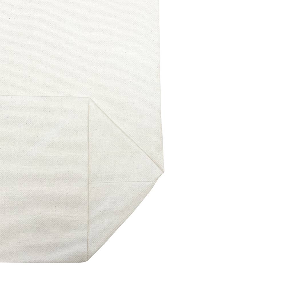 BAGANDCANVAS – Sacola - Unissexo por atacado – Sacola de lona com zíper personalizada com seu logotipo/texto3