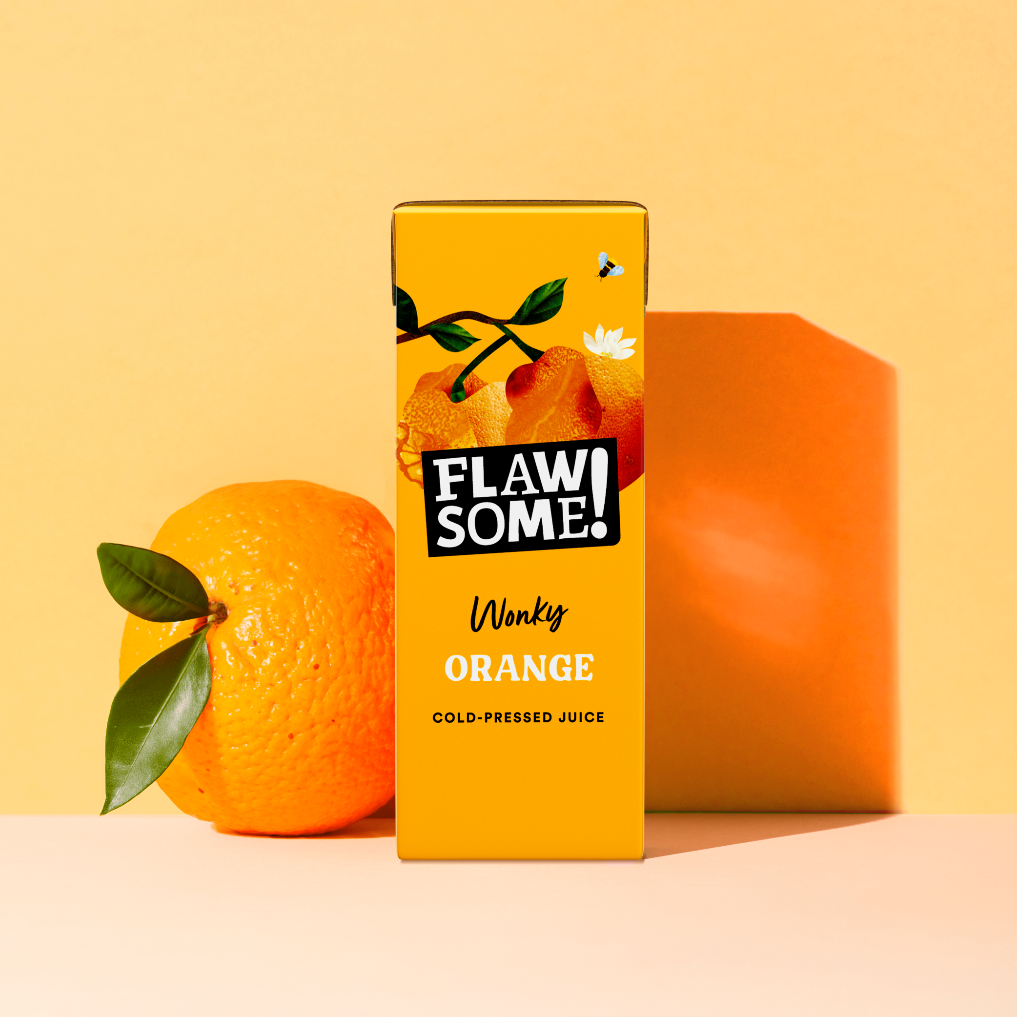 Flawsome Brands Limited - Wholesale Fruit Juice - Flawsome! Orange juice0