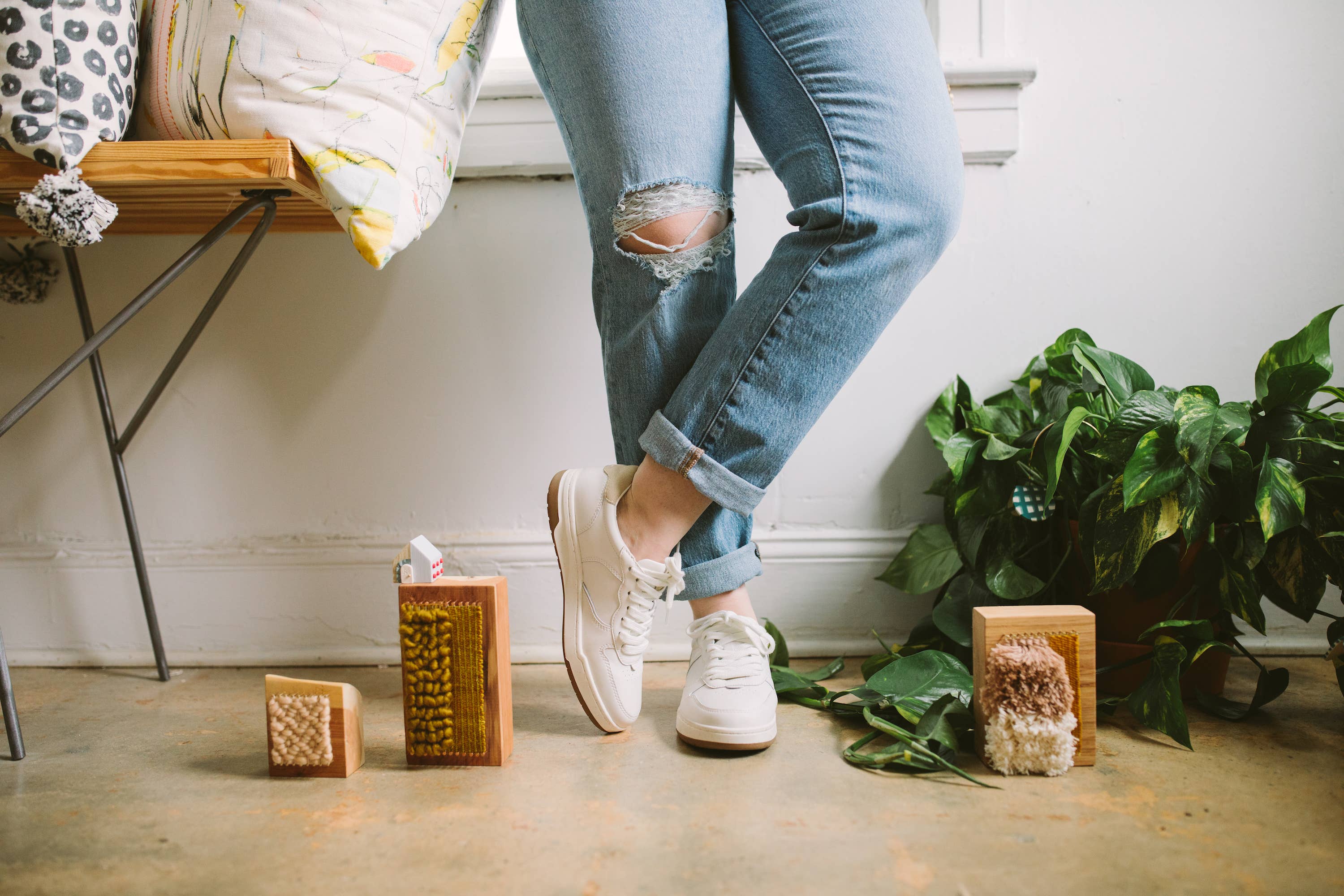 Twenty Two West - Wholesale Decorative Tabletop Object - Loom Block6